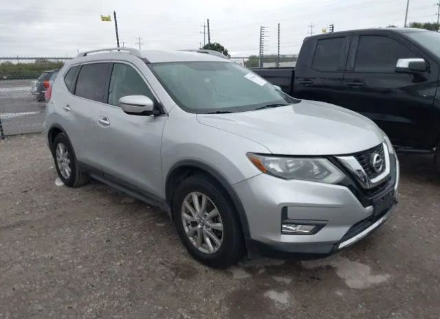 NISSAN ROGUE 2017 5n1at2mt2hc800574