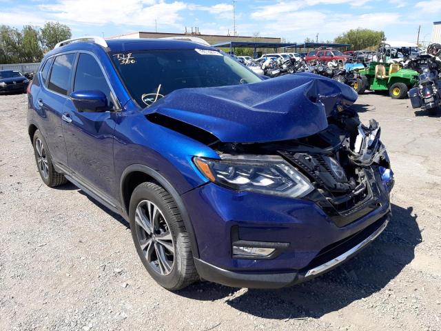 NISSAN ROGUE S 2017 5n1at2mt2hc803216