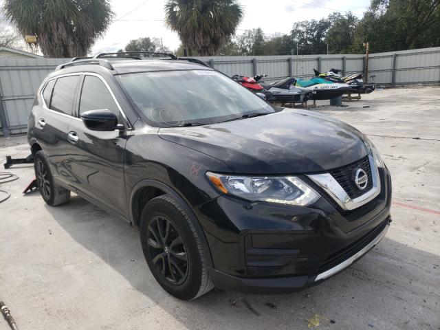 NISSAN ROGUE S 2017 5n1at2mt2hc813132