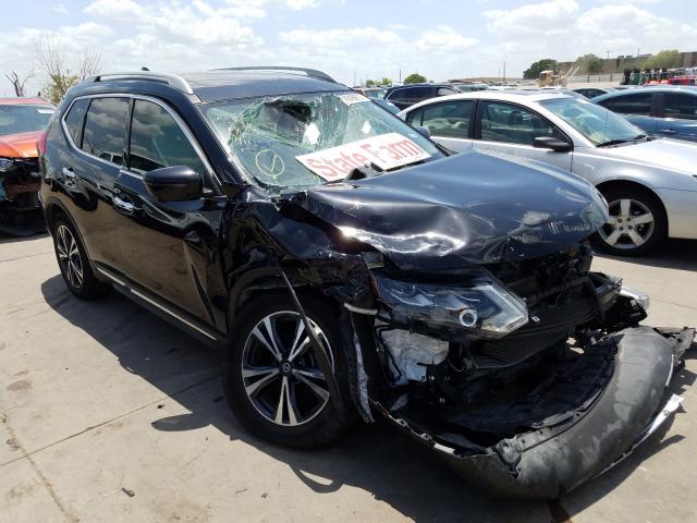 NISSAN ROGUE S 2017 5n1at2mt2hc816872