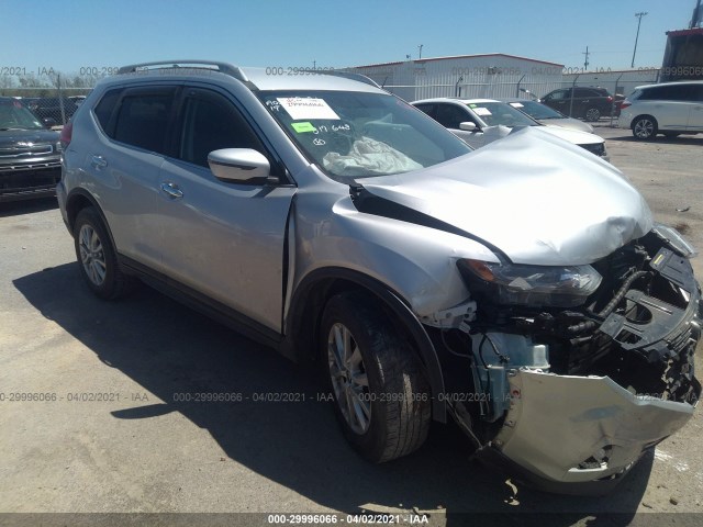 NISSAN ROGUE 2017 5n1at2mt2hc817648