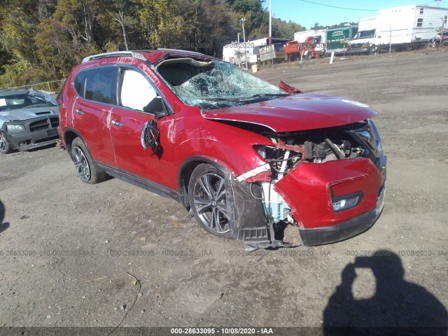 NISSAN ROGUE 2017 5n1at2mt2hc821392