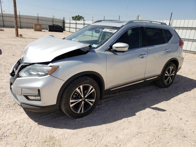 NISSAN ROGUE S 2017 5n1at2mt2hc828715