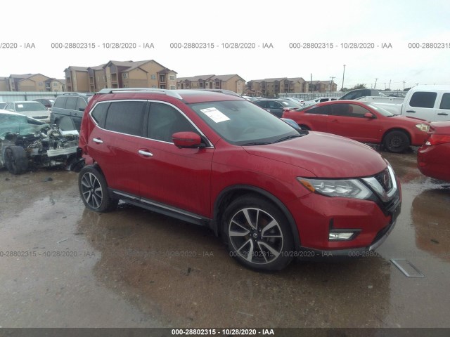 NISSAN ROGUE 2017 5n1at2mt2hc830805