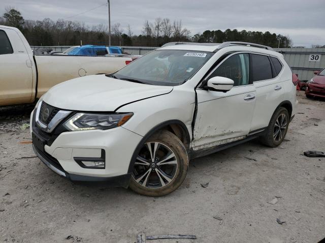 NISSAN ROGUE S 2017 5n1at2mt2hc843554