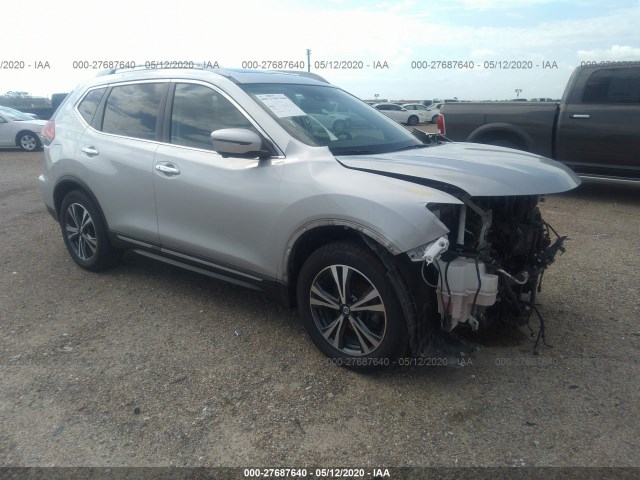 NISSAN ROGUE 2017 5n1at2mt2hc850603