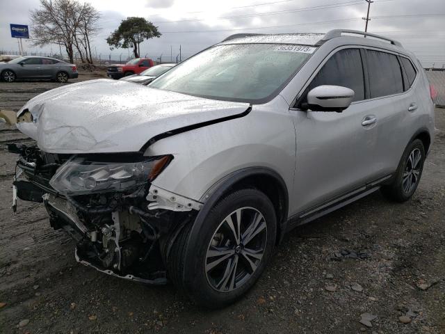 NISSAN ROGUE S 2017 5n1at2mt2hc855560