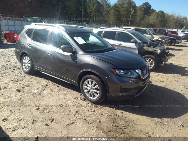 NISSAN ROGUE 2017 5n1at2mt2hc858345