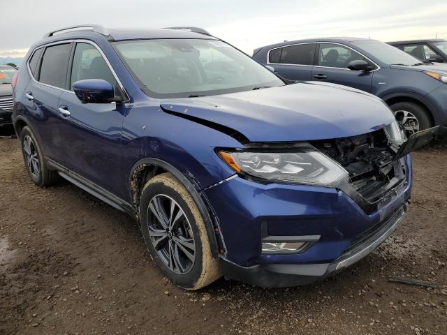 NISSAN ROGUE S 2017 5n1at2mt2hc863397