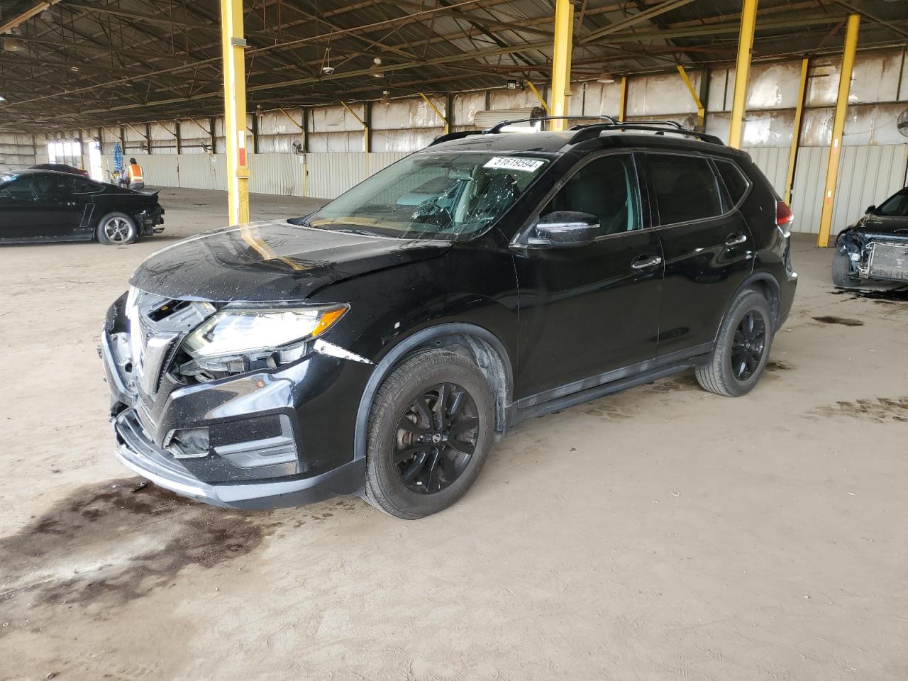 NISSAN ROGUE 2017 5n1at2mt2hc865411