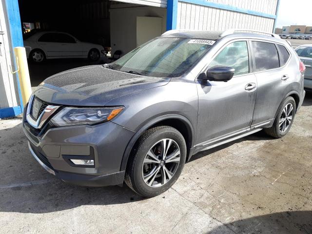 NISSAN ROGUE S 2017 5n1at2mt2hc866509