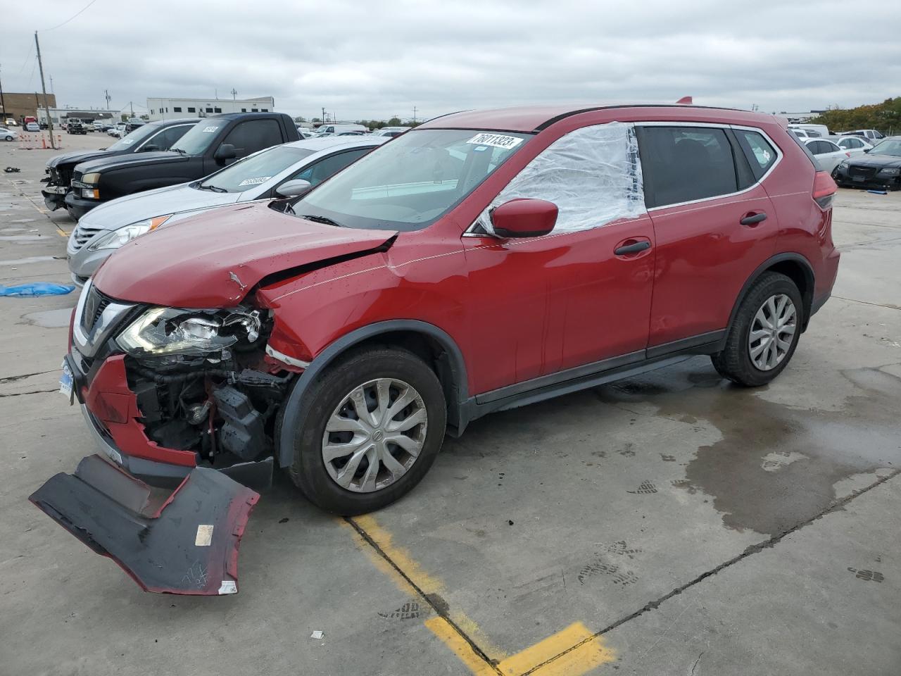 NISSAN ROGUE 2017 5n1at2mt2hc868115