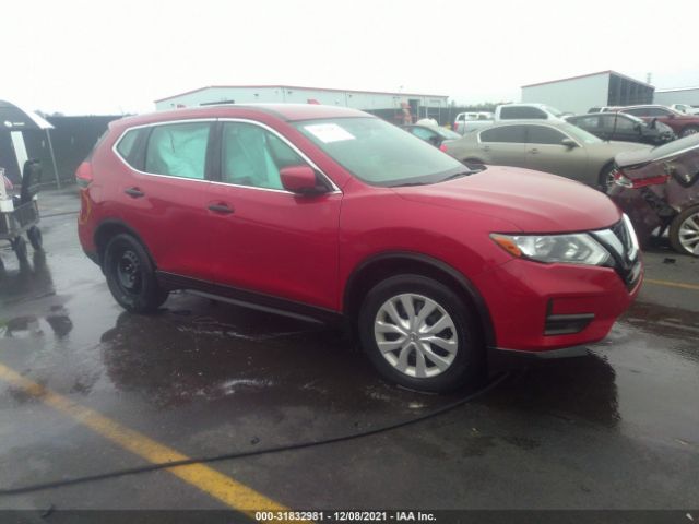 NISSAN ROGUE 2017 5n1at2mt2hc876019