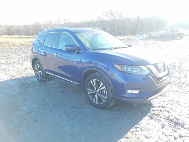 NISSAN ROGUE S 2017 5n1at2mt2hc876957