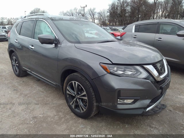 NISSAN ROGUE 2017 5n1at2mt2hc880376