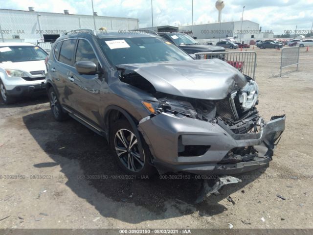 NISSAN ROGUE 2017 5n1at2mt2hc880443