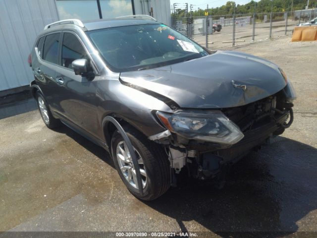 NISSAN ROGUE 2017 5n1at2mt2hc890308