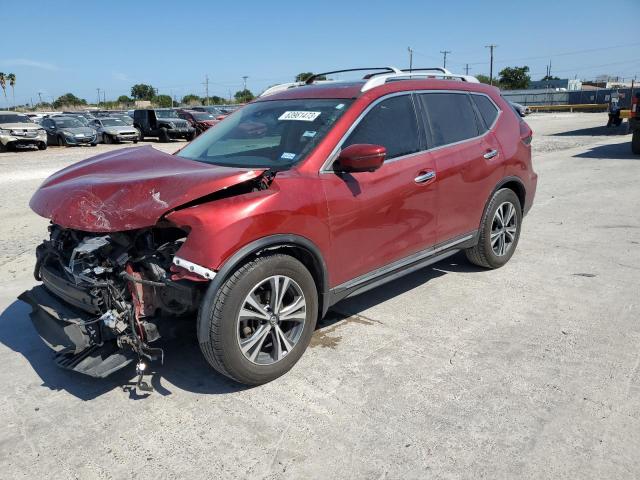 NISSAN ROGUE 2018 5n1at2mt2jc702778