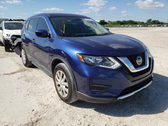 NISSAN ROGUE S 2018 5n1at2mt2jc723517