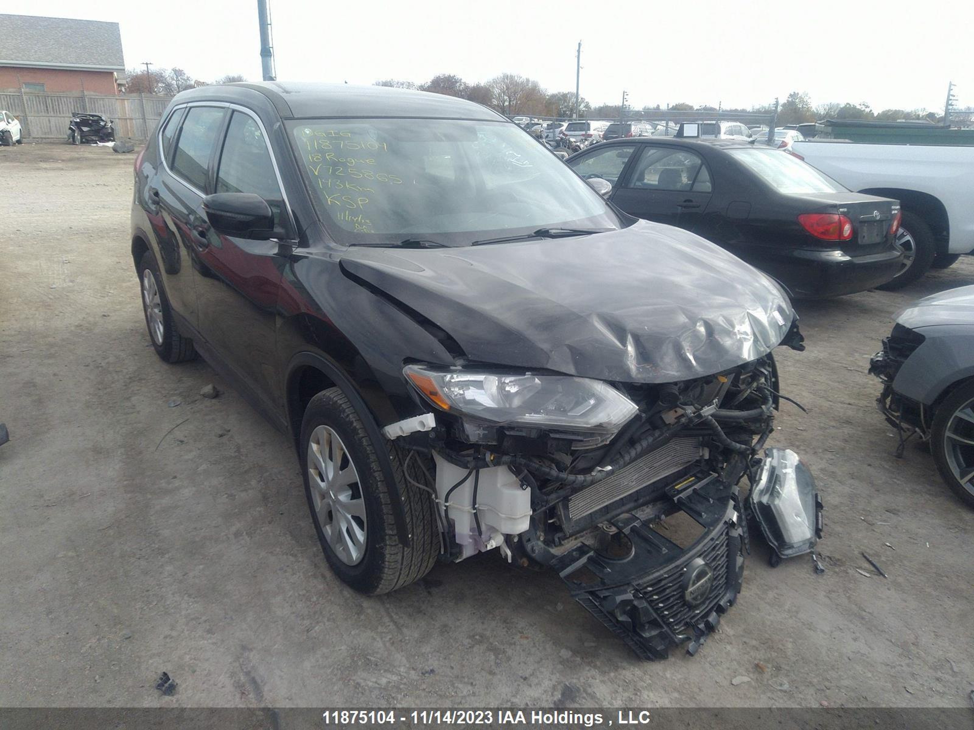 NISSAN ROGUE 2018 5n1at2mt2jc725865