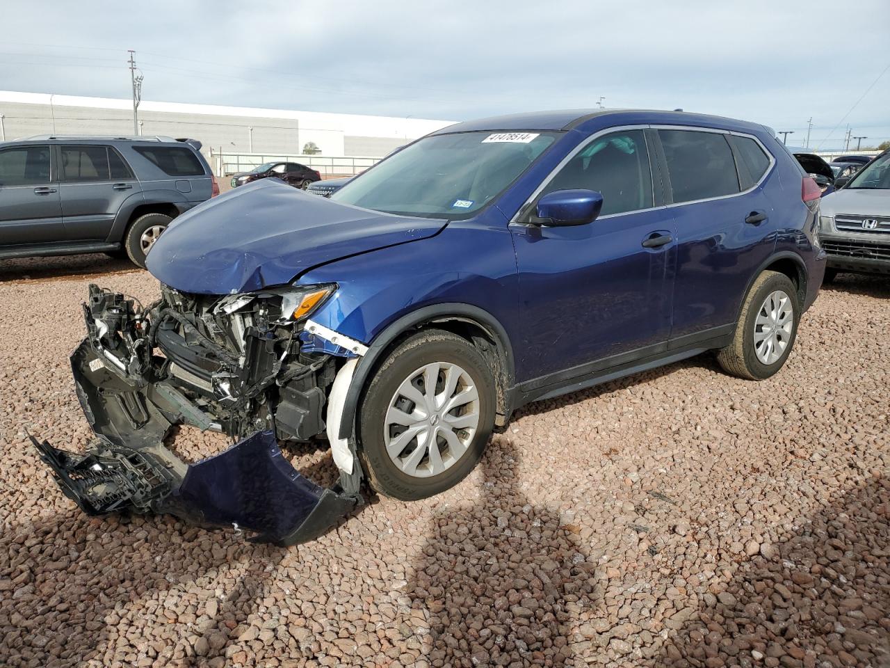 NISSAN ROGUE 2018 5n1at2mt2jc730757