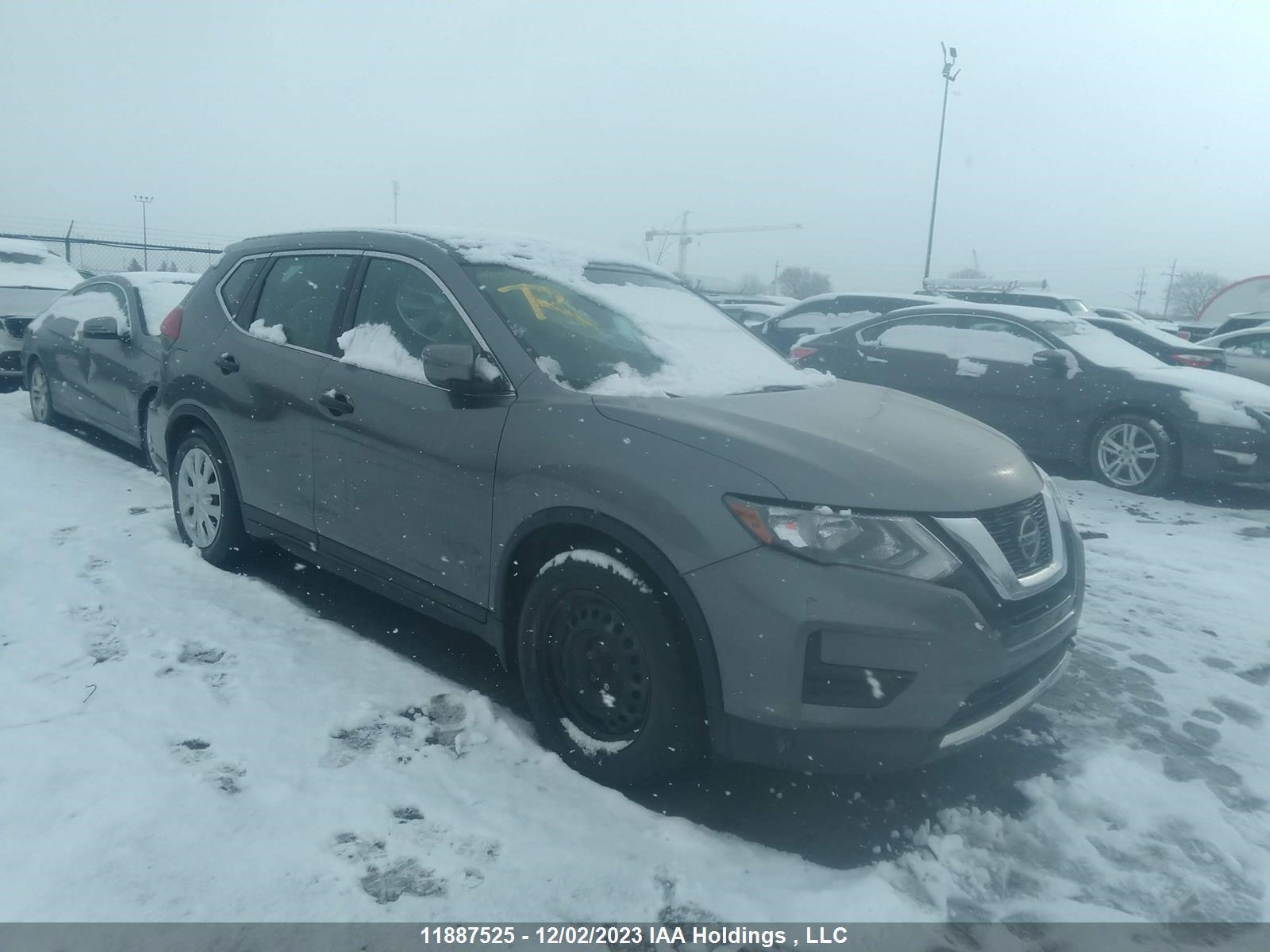 NISSAN ROGUE 2018 5n1at2mt2jc736932