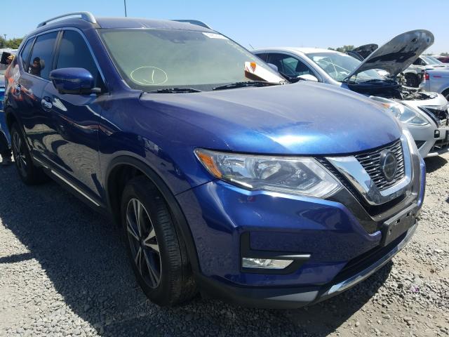 NISSAN ROGUE S 2018 5n1at2mt2jc739216