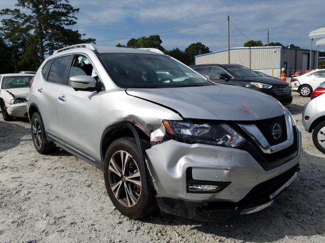 NISSAN ROGUE S 2018 5n1at2mt2jc741421