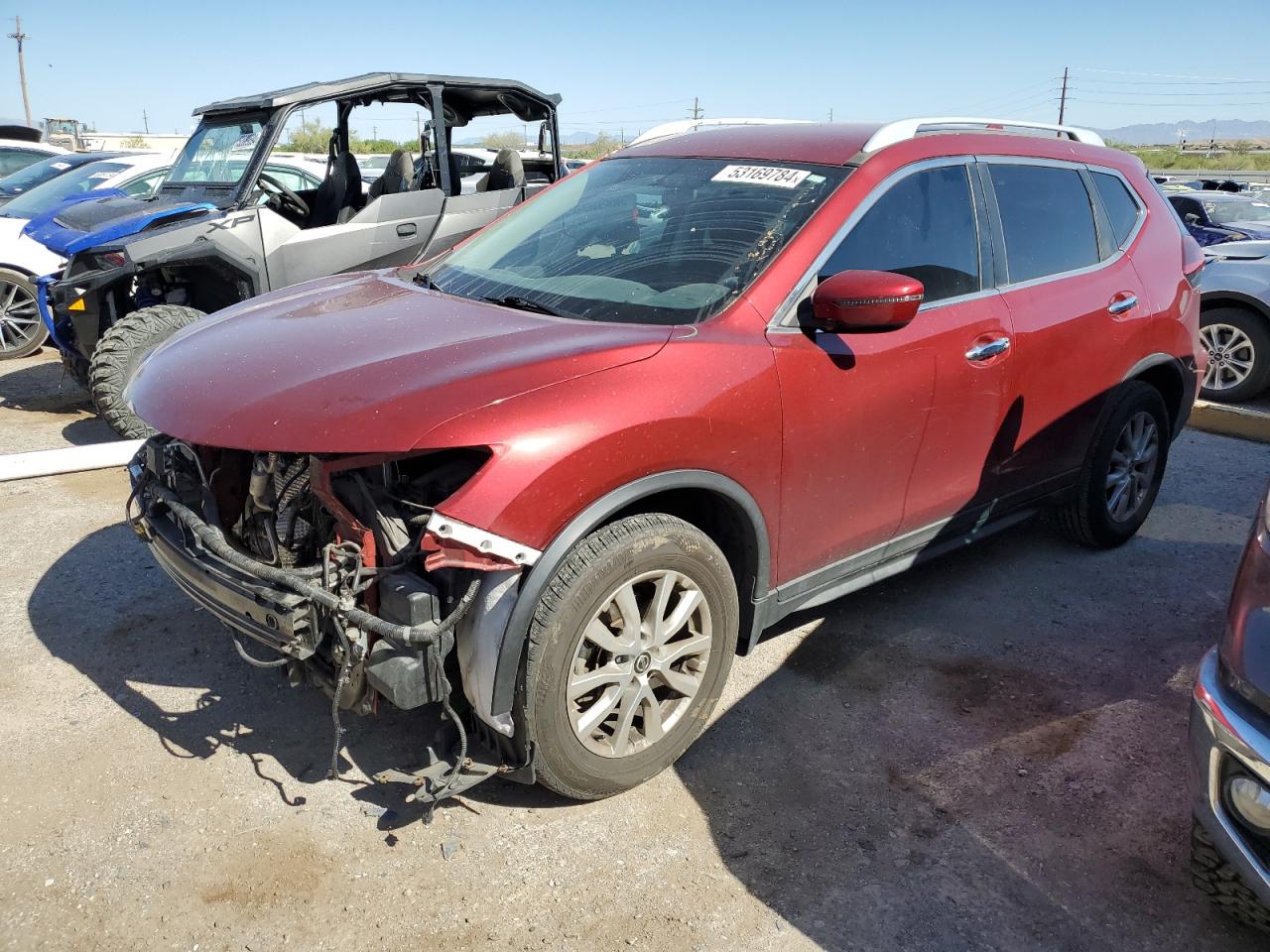 NISSAN ROGUE 2018 5n1at2mt2jc745792