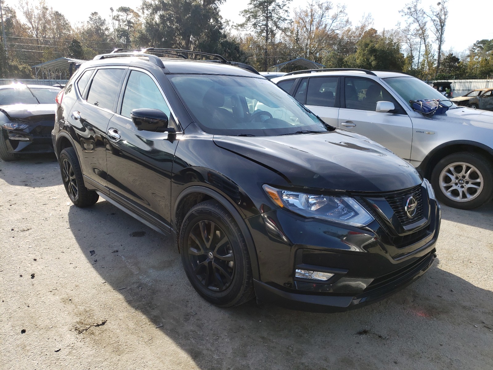 NISSAN ROGUE S 2018 5n1at2mt2jc749664