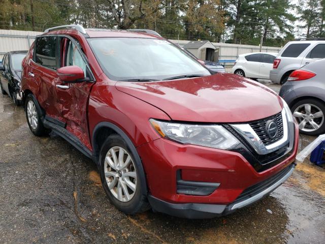 NISSAN ROGUE S 2018 5n1at2mt2jc789405