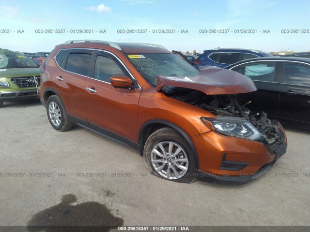 NISSAN ROGUE 2018 5n1at2mt2jc792403