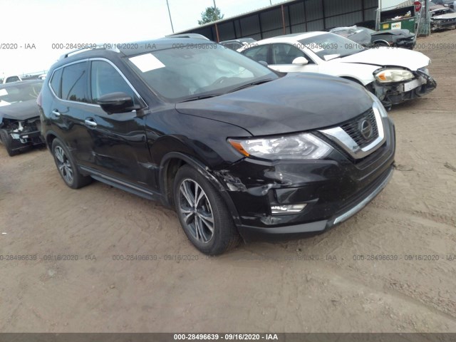 NISSAN ROGUE 2018 5n1at2mt2jc793597