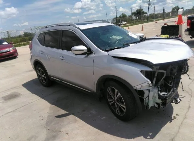 NISSAN ROGUE 2018 5n1at2mt2jc808390