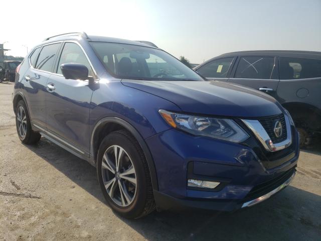 NISSAN ROGUE S 2018 5n1at2mt2jc811337