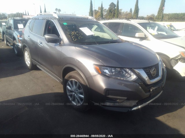 NISSAN ROGUE 2018 5n1at2mt2jc814285