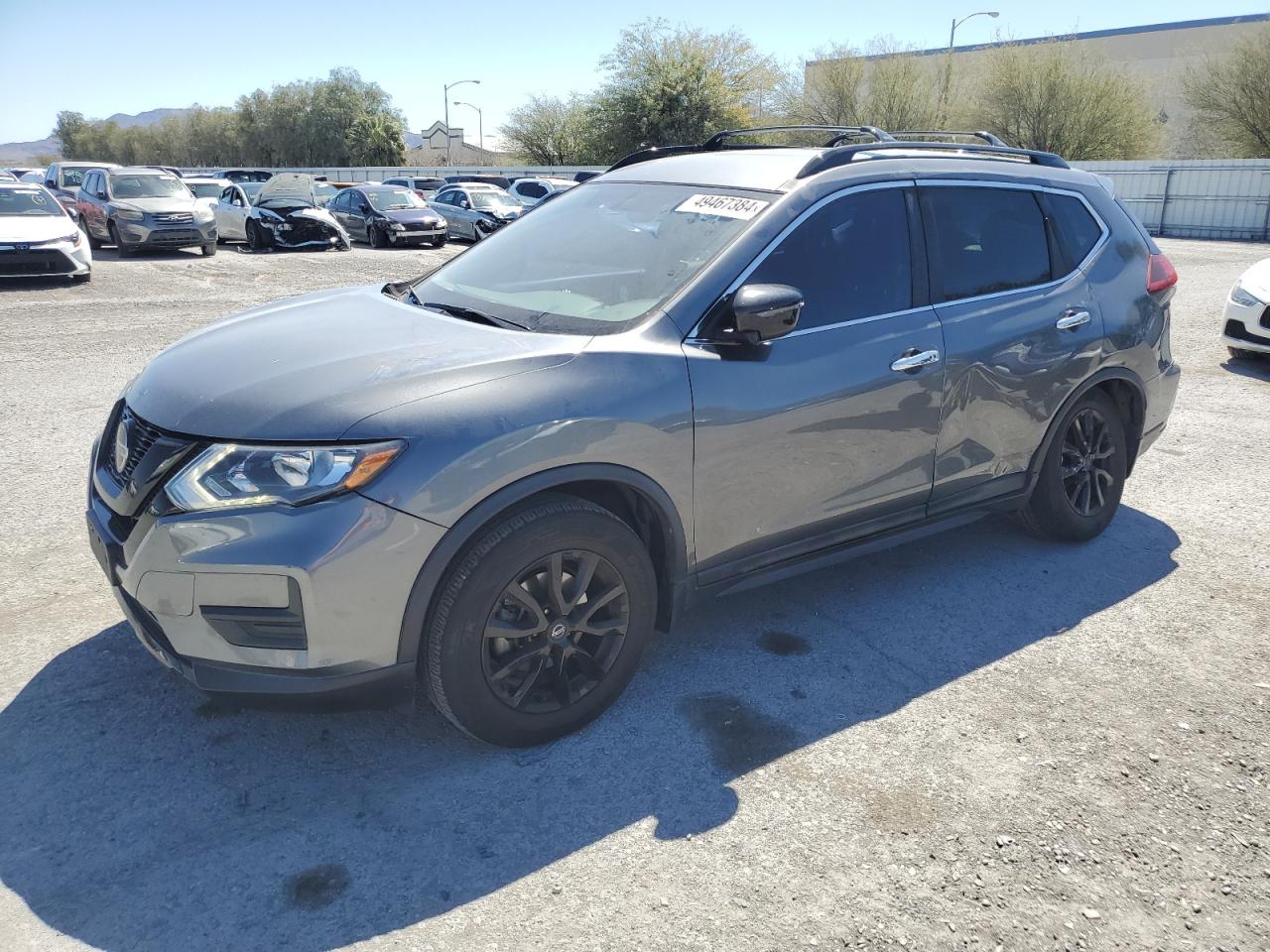 NISSAN ROGUE 2018 5n1at2mt2jc822905