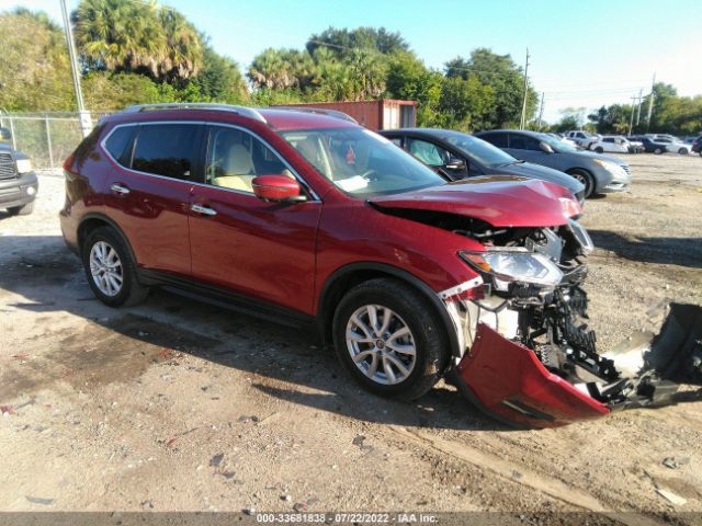 NISSAN ROGUE 2018 5n1at2mt2jc830812