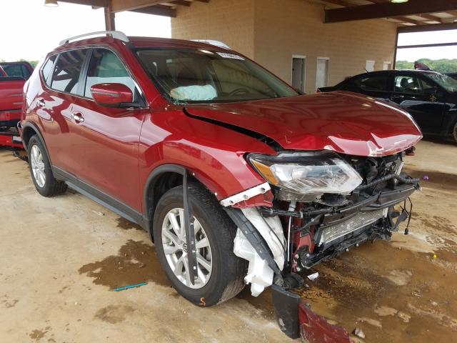 NISSAN ROGUE S 2018 5n1at2mt2jc832544