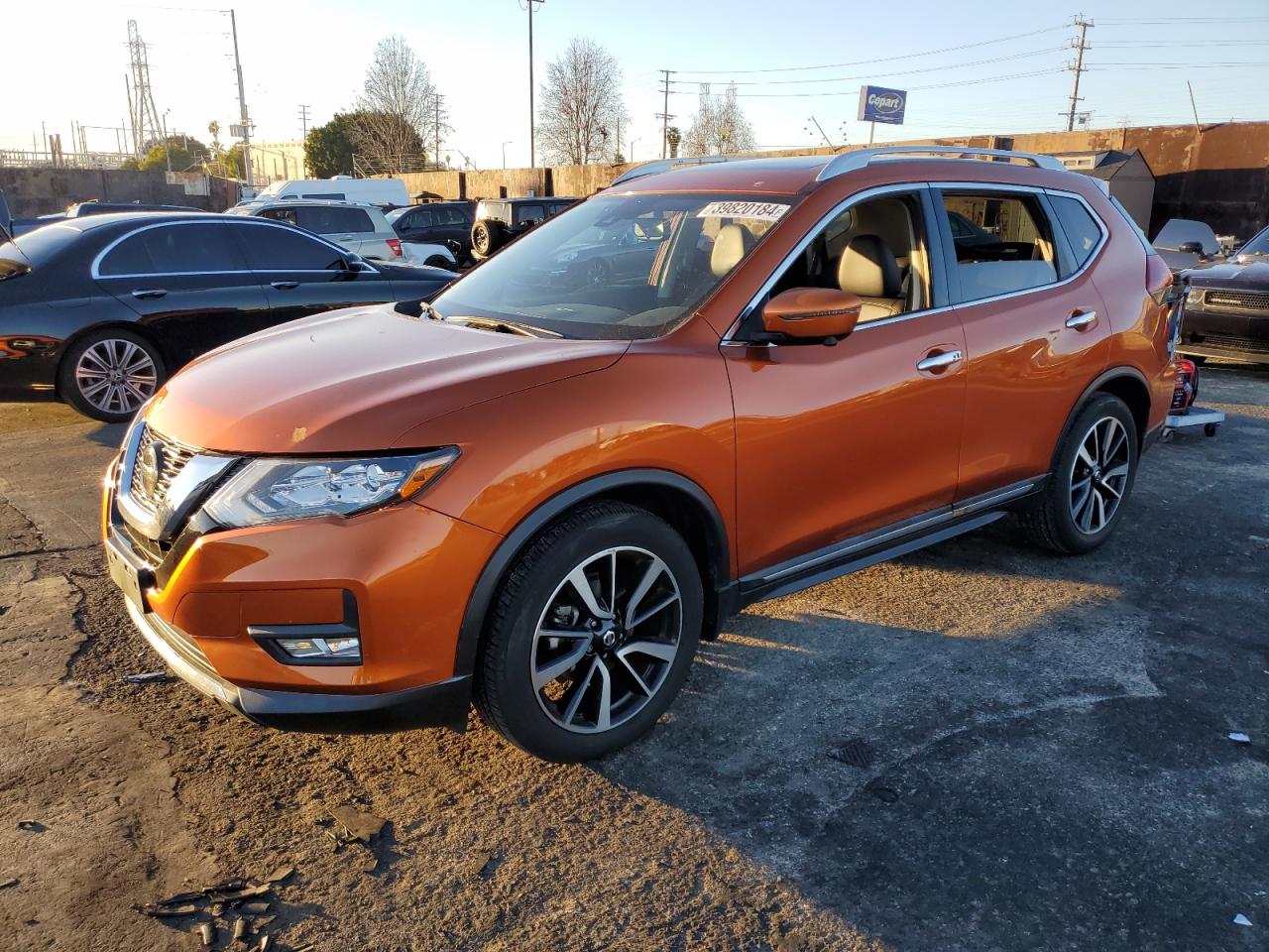 NISSAN ROGUE 2019 5n1at2mt2kc739024