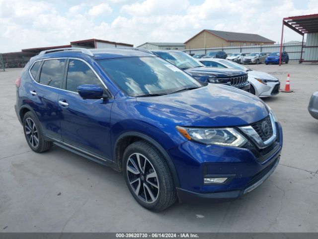 NISSAN ROGUE 2019 5n1at2mt2kc743445