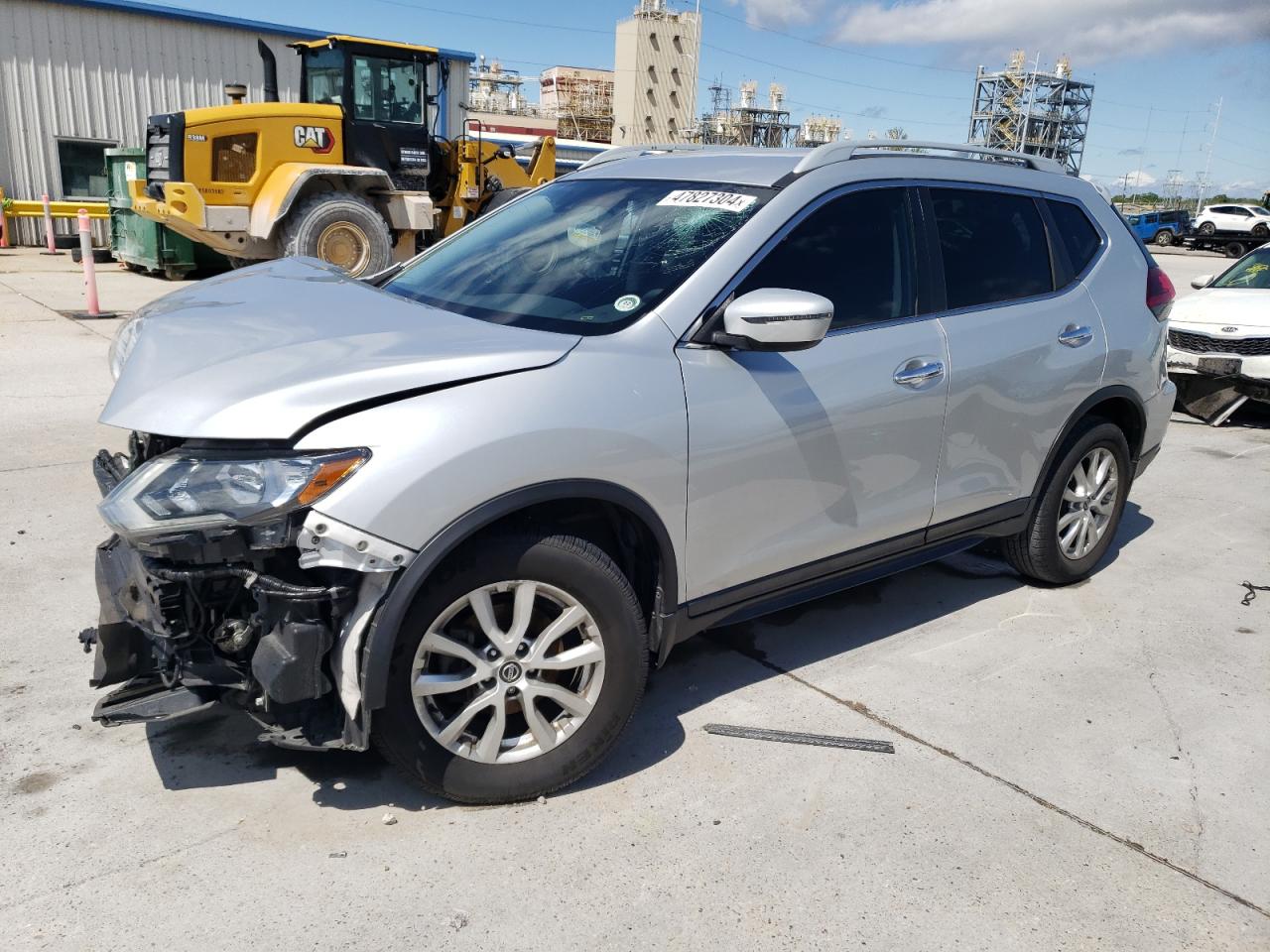 NISSAN ROGUE 2019 5n1at2mt2kc756373