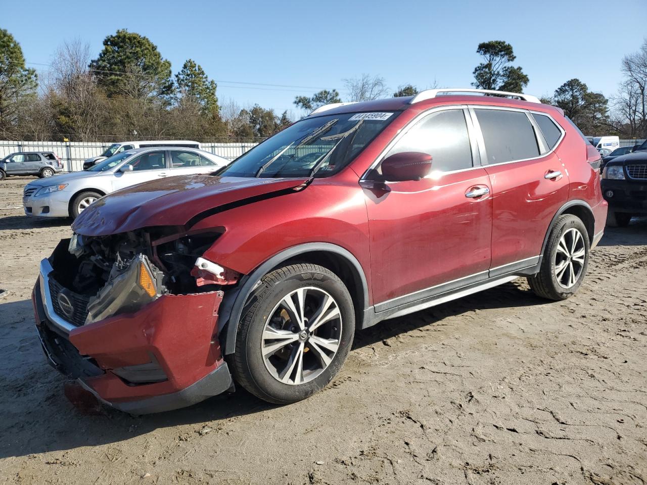 NISSAN ROGUE 2019 5n1at2mt2kc790278