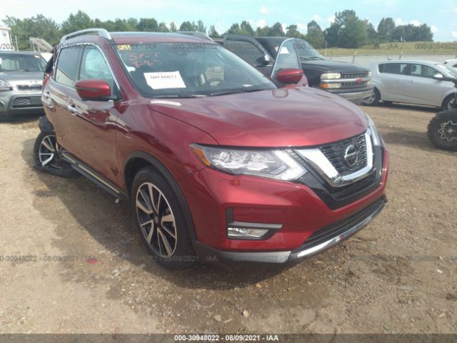 NISSAN ROGUE 2019 5n1at2mt2kc813736