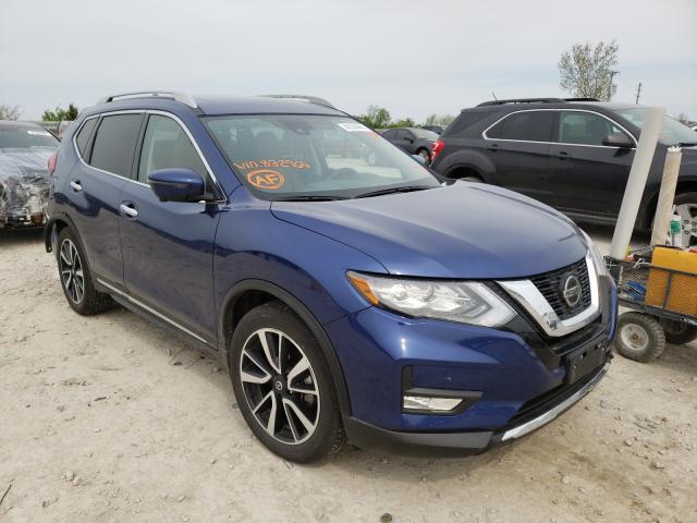 NISSAN ROGUE S 2019 5n1at2mt2kc832965