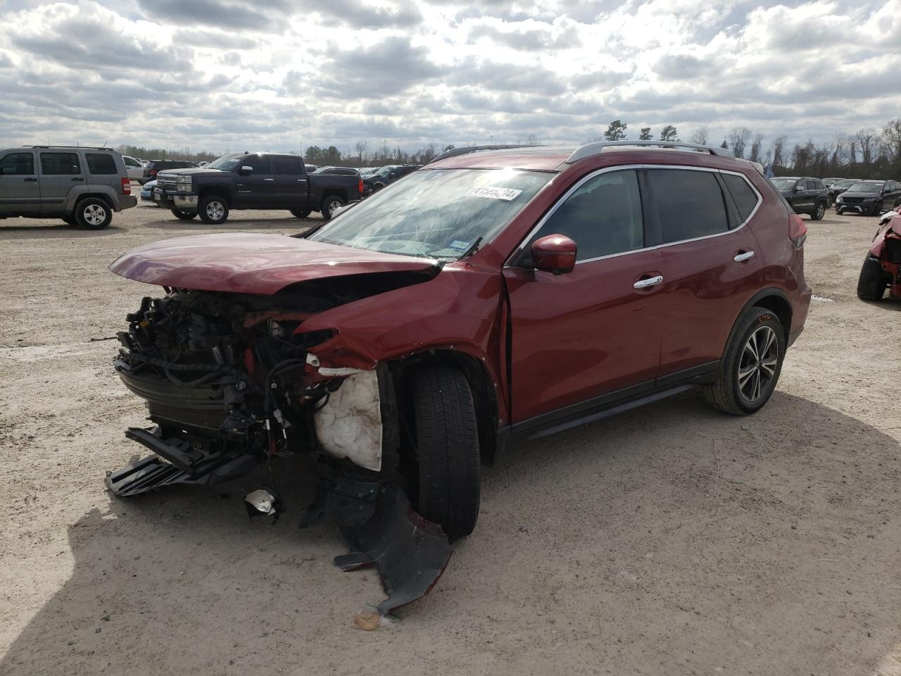 NISSAN ROGUE 2019 5n1at2mt2kc833775