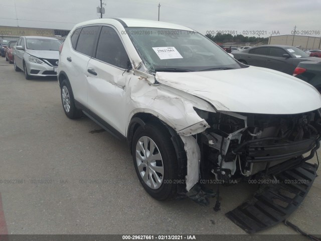 NISSAN ROGUE 2020 5n1at2mt2lc700001