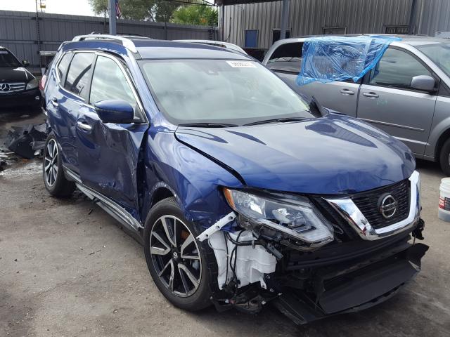 NISSAN ROGUE S 2020 5n1at2mt2lc704744