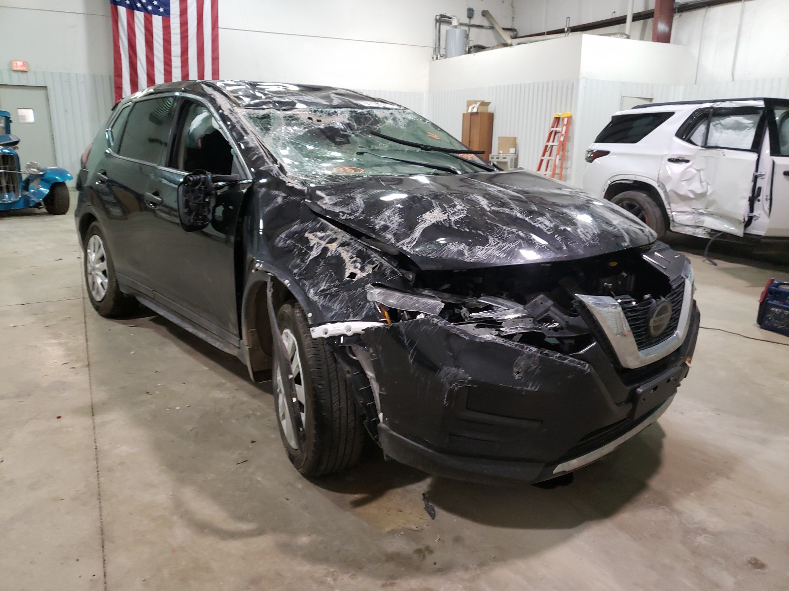 NISSAN ROGUE S 2020 5n1at2mt2lc732351