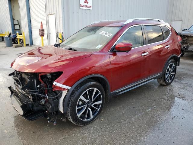 NISSAN ROGUE 2020 5n1at2mt2lc746430